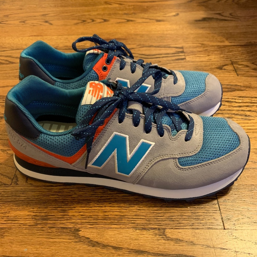 Mens New Balance 574 Out East Sneakers Shoes 10.5